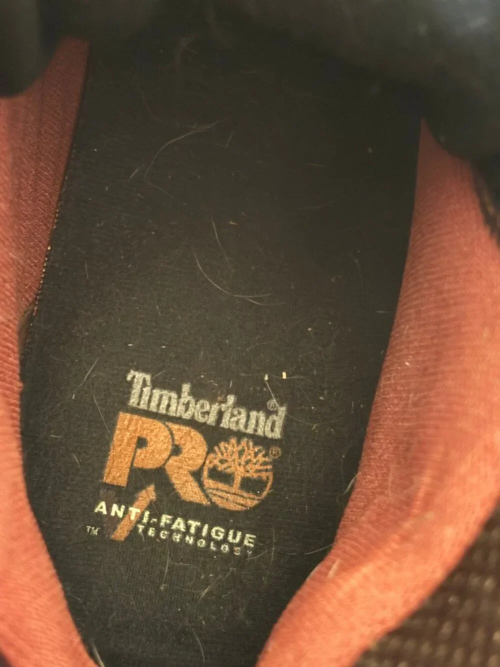 Men's Timberland TiTAN Composite Toe Waterproof Work Boot Pro Brown Leather 10